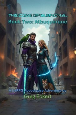 Cover The Code of Survival Book Two Albuquerque