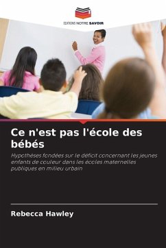 Ce n'est pas l'école des bébés - Hawley, Rebecca Ce n'est pas l'école des bébés - Hawley, Rebecca