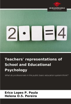 Cover Teachers' representations of School and Educational Psychology