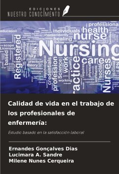 Cover Calidad de vida en el trabajo de los profesionales de enfermería: