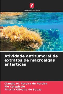Cover Atividade antitumoral de extratos de macroalgas antárticas