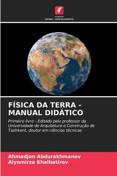 Cover FÍSICA DA TERRA - MANUAL DIDÁTICO