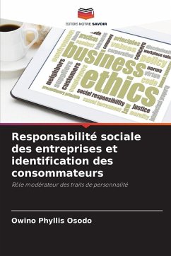 Cover Responsabilité sociale des entreprises et identification des consommateurs