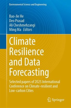 Cover Climate Resilience and Data Forecasting