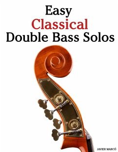 Easy Classical Double Bass Solos - Marcó, Javier