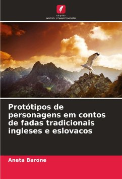 Cover Protótipos de personagens em contos de fadas tradicionais ingleses e eslovacos