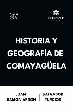 Cover Historia y Geografía de Comayagüela