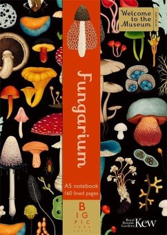 Fungarium A5 Notebook - Katie Scott Limited