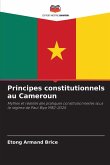 Principes constitutionnels au Cameroun