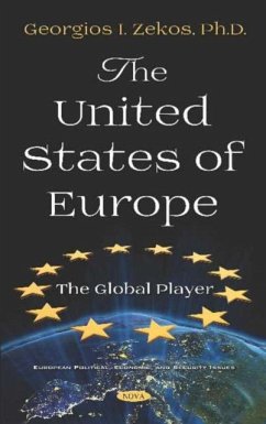 Cover The United States of Europe