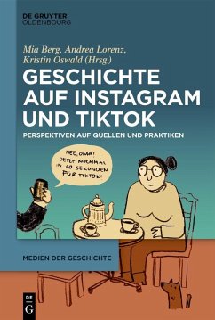 Cover Geschichte auf Instagram und TikTok
