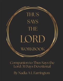 Cover Thus Says The Lord Workbook