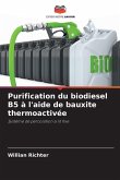 Purification du biodiesel B5 à l'aide de bauxite thermoactivée