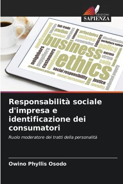 Cover Responsabilità sociale d'impresa e identificazione dei consumatori