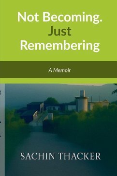 Cover Not Becoming. Just Remembering