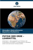 PHYSIK DER ERDE - LEHRMITTEL PHYSIK DER ERDE - LEHRMITTEL