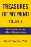 Treasures of My Mind Volume IV Treasures of My Mind Volume IV