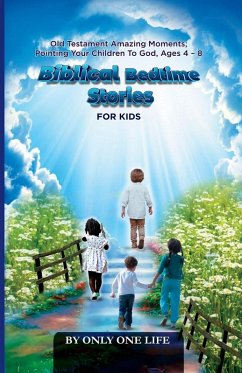 Cover Biblical Bedtime Stories For Kids
