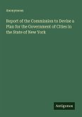 Report of the Commission to Devise a Plan for the Government of Cities in the State of New York