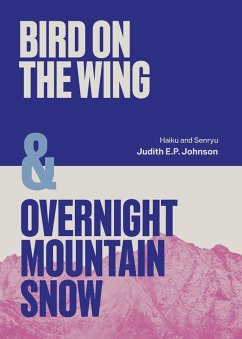 Cover Bird on the Wing & Overnight Mountain Snow