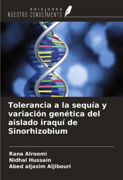 Tolerancia a la sequía y variación genética del aislado iraquí de Sinorhizobium - Alroomi, Rana; Hussain, Nidhal; Aljibouri, Abed Aljasim