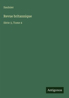 Revue britannique - Saulnier