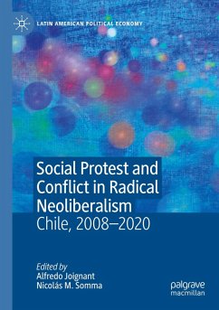 Cover Social Protest and Conflict in Radical Neoliberalism