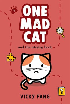 Cover One Mad Cat and the Missing Book