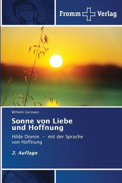 Cover Sonne von Liebe und Hoffnung