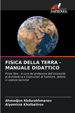 Cover FISICA DELLA TERRA - MANUALE DIDATTICO