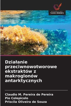 Cover Dzia¿anie przeciwnowotworowe ekstraktów z makroglonów antarktycznych