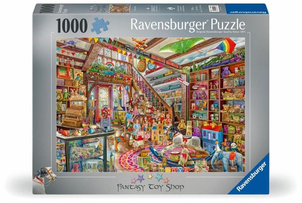 The Fantasy Toy Shop 1000 PC Puzzle - Ravensburger