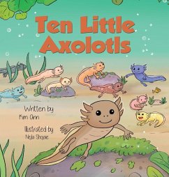 Cover Ten Little Axolotls