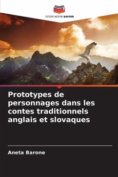 Cover Prototypes de personnages dans les contes traditionnels anglais et slovaques