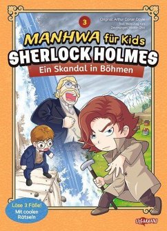 Cover Manhwa für Kids: Sherlock Holmes (Band 3) - Ein Skandal in Böhmen