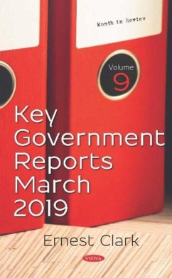 Cover Key Government Reports -- Volume 9