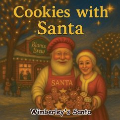 Cover Cookies with Santa