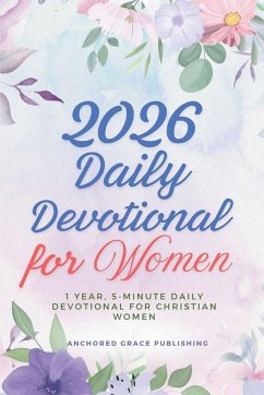 Cover 2026 Daily Devotional for Women