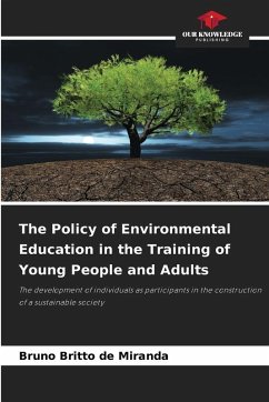 Cover The Policy of Environmental Education in the Training of Young People and Adults