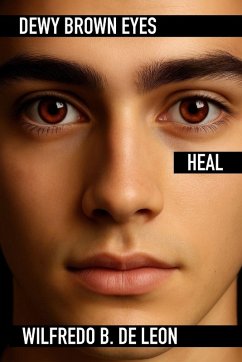 Cover DEWY BROWN EYES HEAL