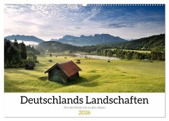 Deutschlands Landschaften 2026 - Von der Küste bis zu den Alpen (Wandkalender 2026 DIN A2 quer), CALVENDO Monatskalender Deutschlands Landschaften 2026 - Von der Küste bis zu den Alpen (Wandkalender 2026 DIN A2 quer), CALVENDO Monatskalender
