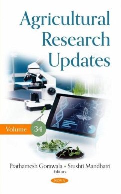 Agricultural Research Updates Agricultural Research Updates