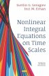 Nonlinear Integral Equations on Time... - Bild 1