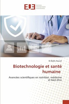 Cover Biotechnologie et santé humaine