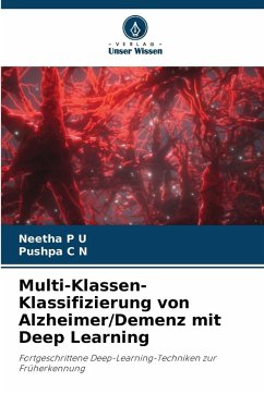 Cover Multi-Klassen-Klassifizierung von Alzheimer/Demenz mit Deep Learning