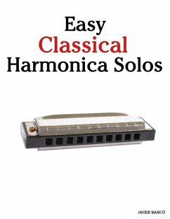 Easy Classical Harmonica Solos - Marcó, Javier