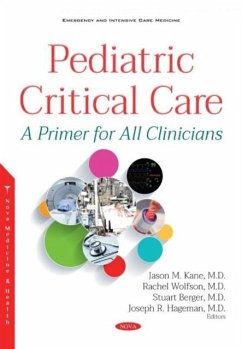 Pediatric Critical Care Pediatric Critical Care