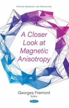 Cover A Closer Look at Magnetic Anisotropy