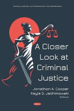 Cover A Closer Look at Criminal Justice