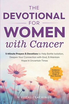 Cover The Devotional for Women with Cancer